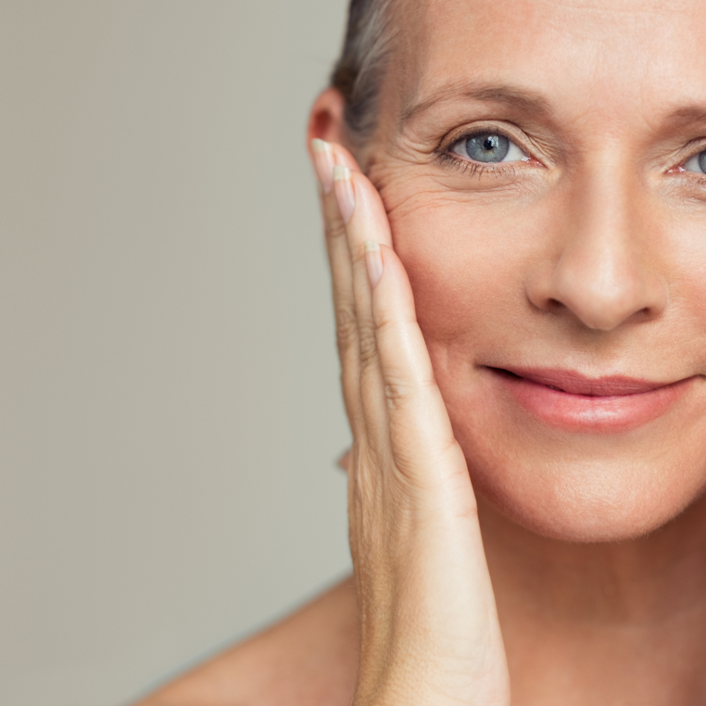 a women talking Anti Aging treatments in facelit