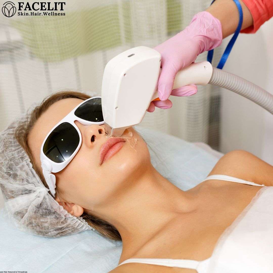 Laser Hair Removal in Trivandrum