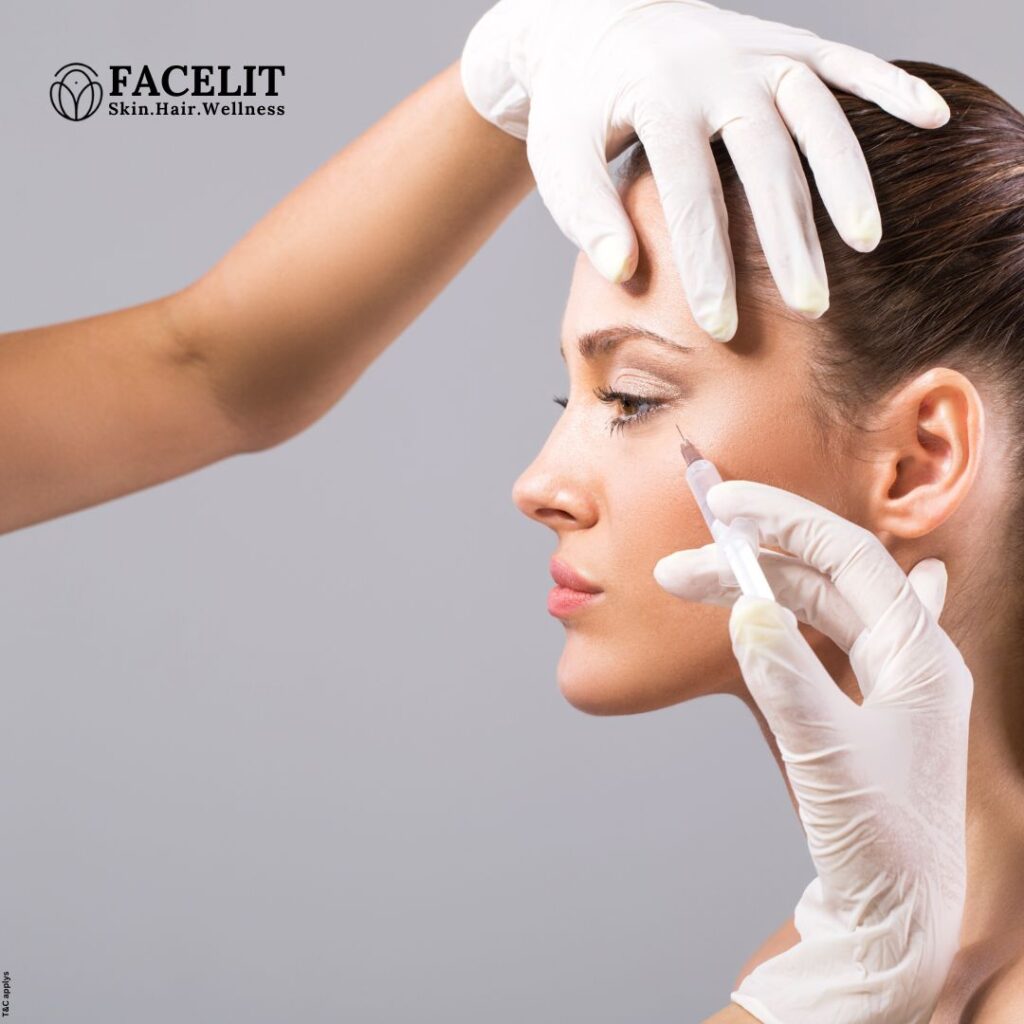 Botox vs Fillers for Anti-Aging in Bangalore done at facelit