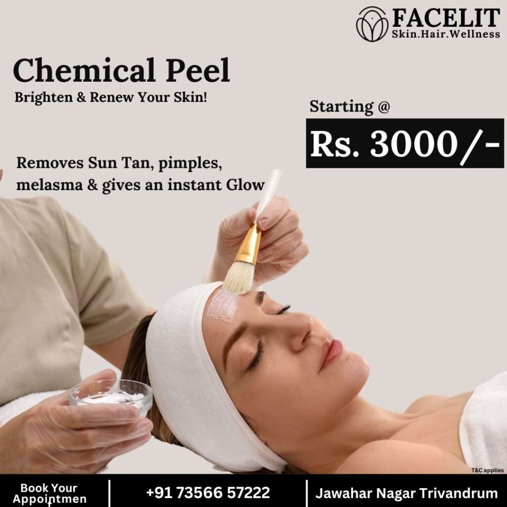 Cost of Peels in Trivandrum