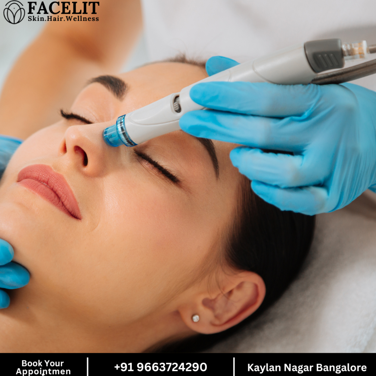 glutathione hydra facial hydrafacial treatment in Mohali Glutathione treatment also available with