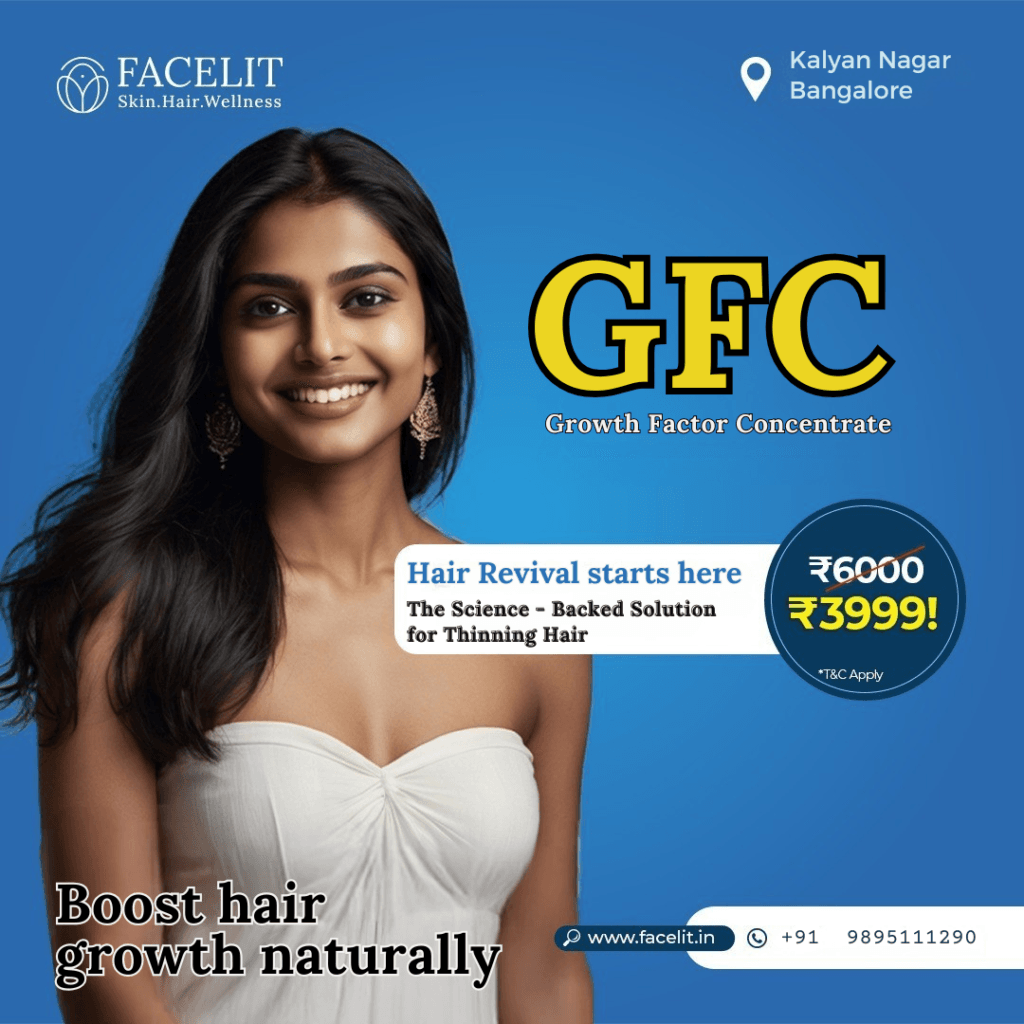 Cost of GFC Hair Treatment in Kalyan Nagar
