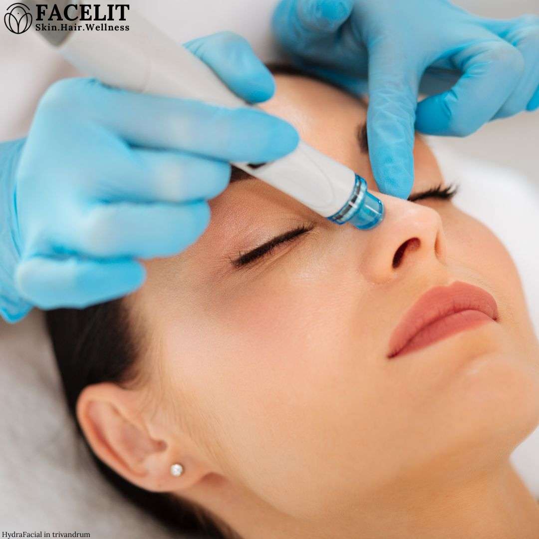 HydraFacial for Glowing Skin in Trivandrum