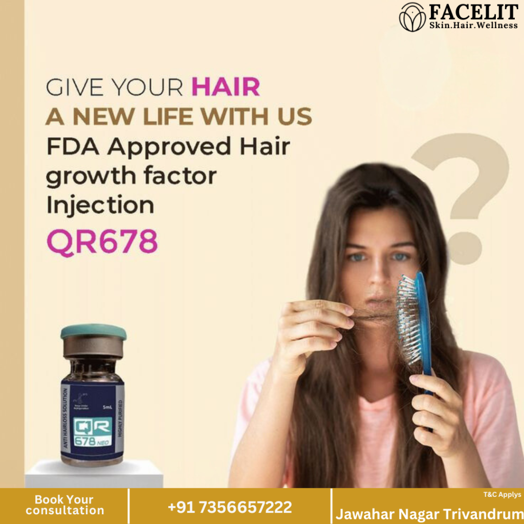 Best Hair Growth Treatment in Trivandrum QR 678