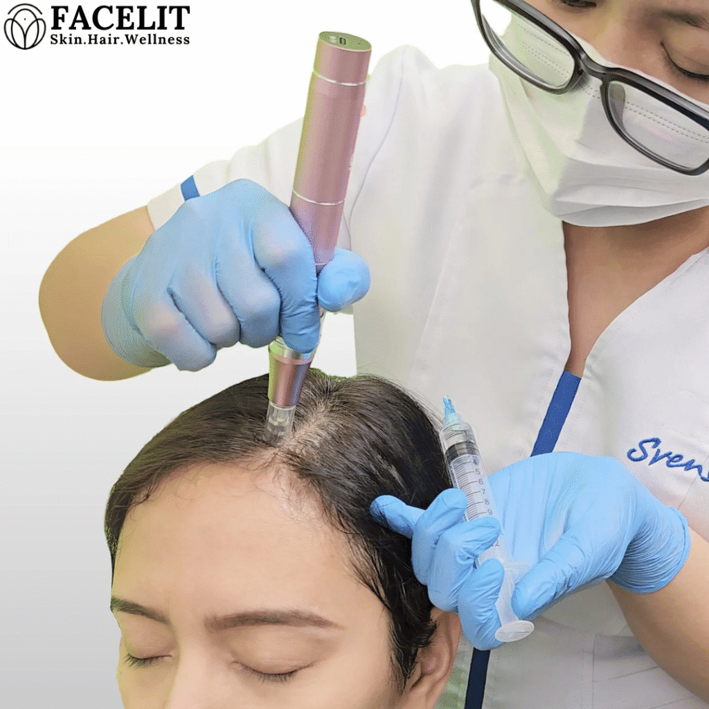 Exosomes Hair Treatment in Bangalore