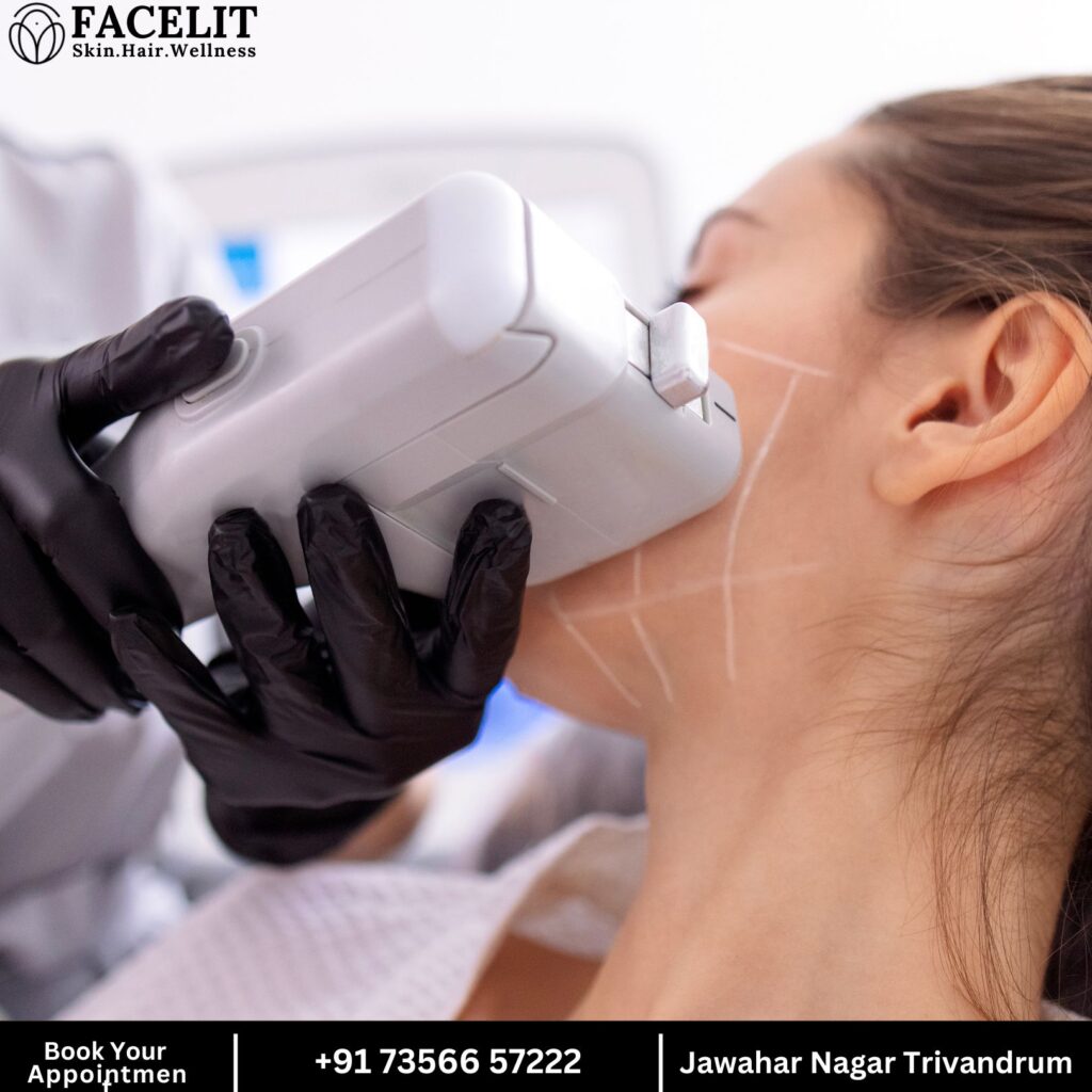 Jawline Lift Treatment in Trivandrum