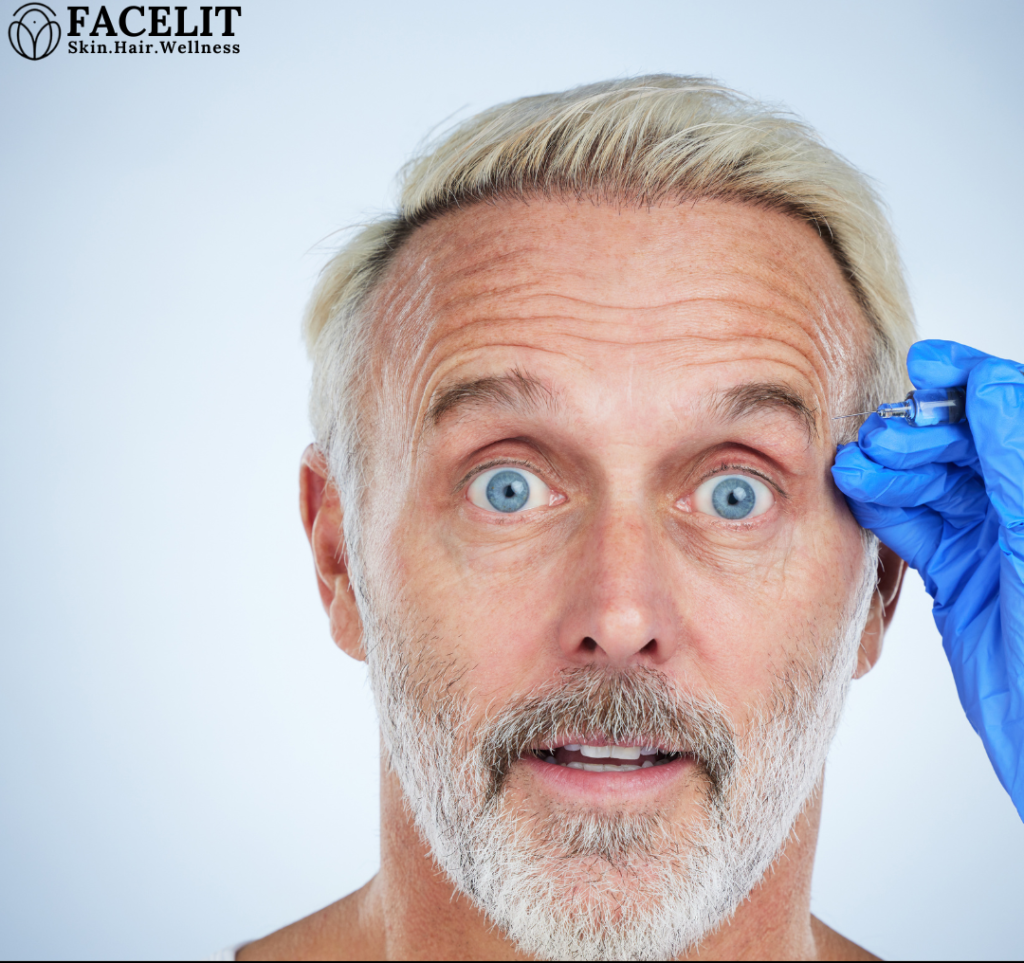 Anti-aging solutions for men skincare