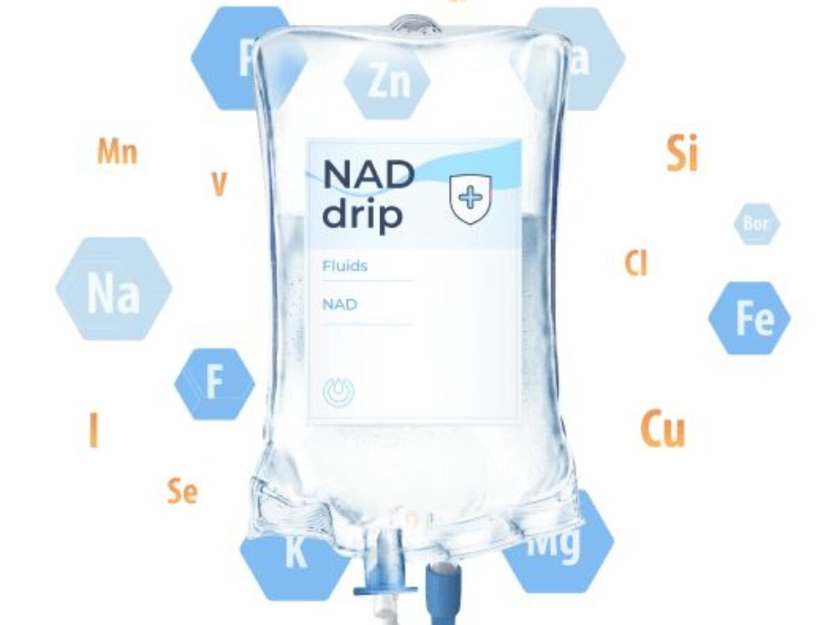What is NAD IV Therapy Used For