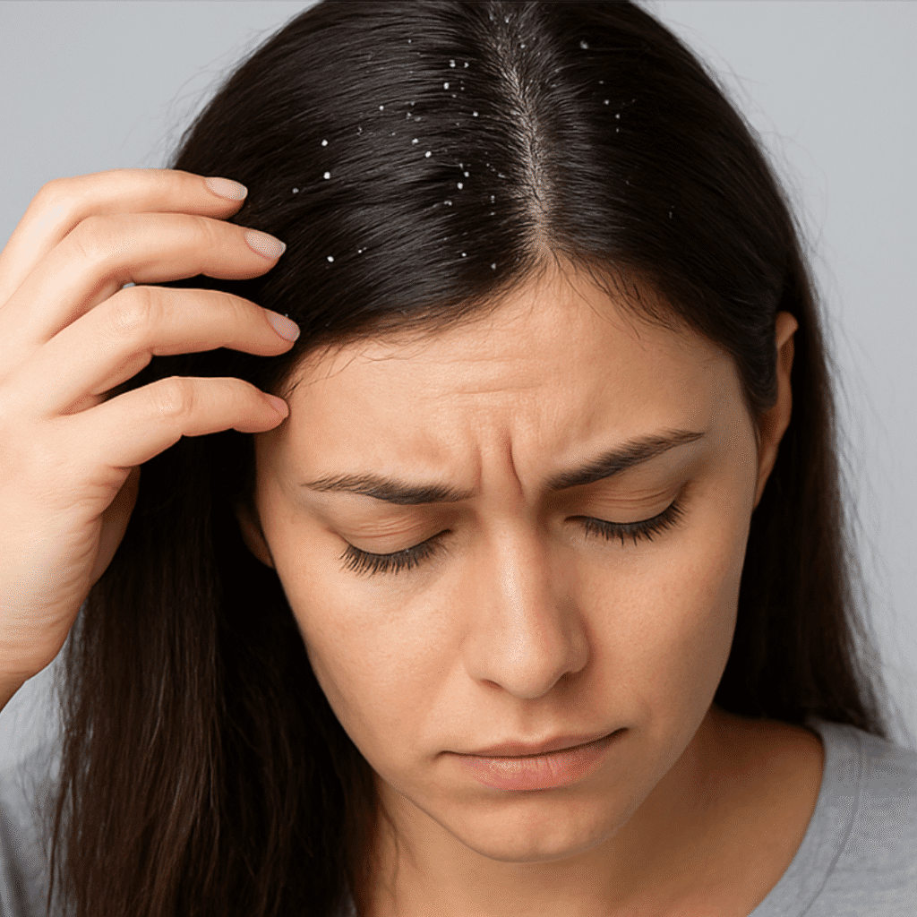 How to Get Rid of Dandruff Permanently