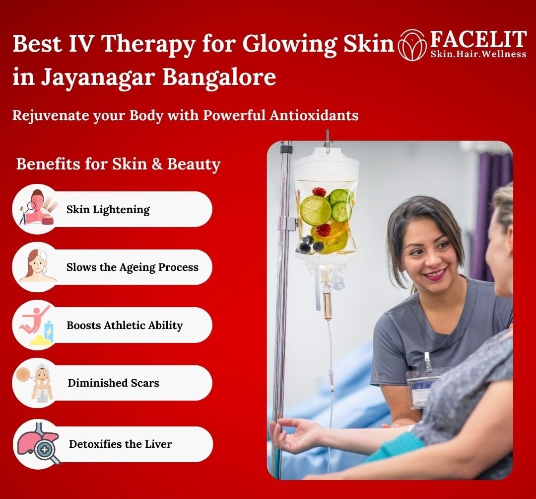 glutathione iv bangalore Therapy for Glowing Skin in Jayanagar – Hydrate & Revitalize Naturally Mitochondria Support