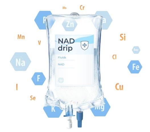 What is NAD IV therapy used for