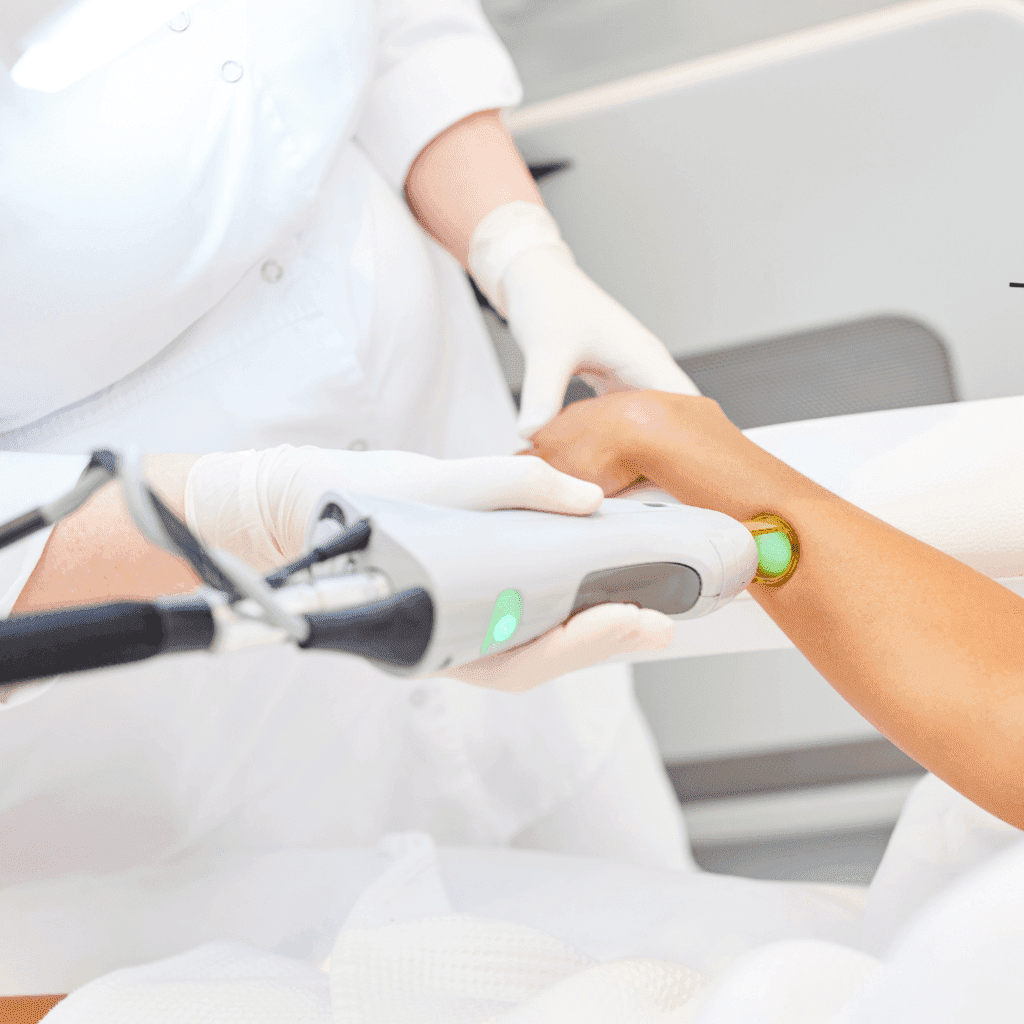 Laser Hair Reduction for arms at facelit