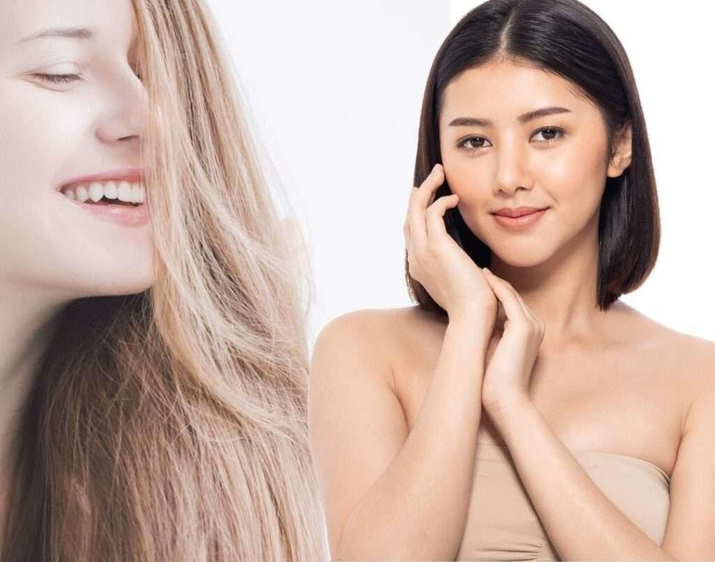 skin and hair care
