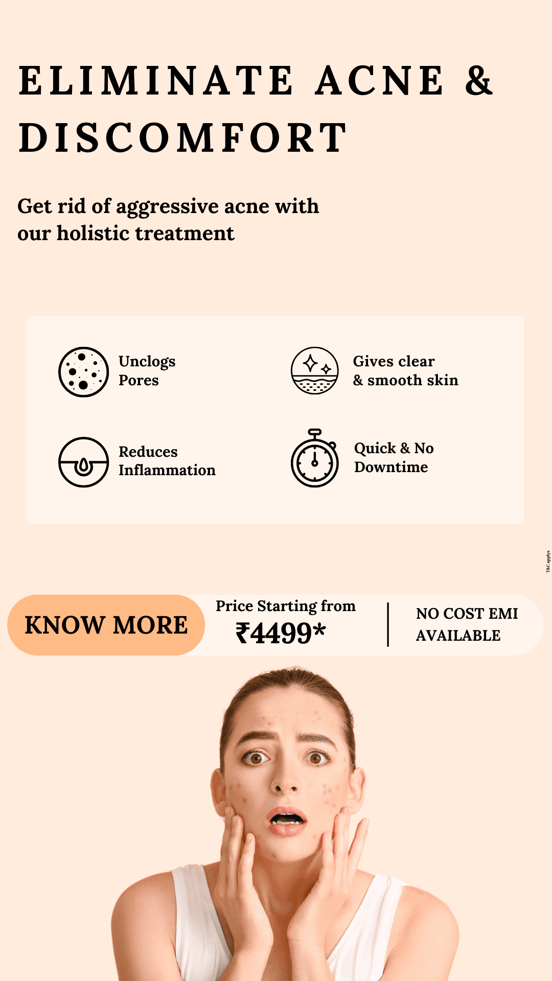 elements acna scne discomfort