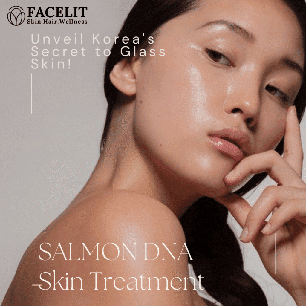 Salmon DNA skin treatment